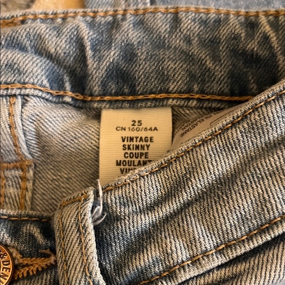 Classic Light Blue Straight Leg Women's Jeans - Picture 7 of 12